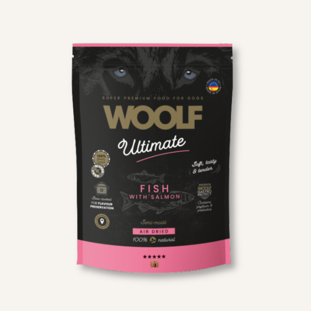 Woolf Ultimate semi-moist premium natuurlijk hondenvoer