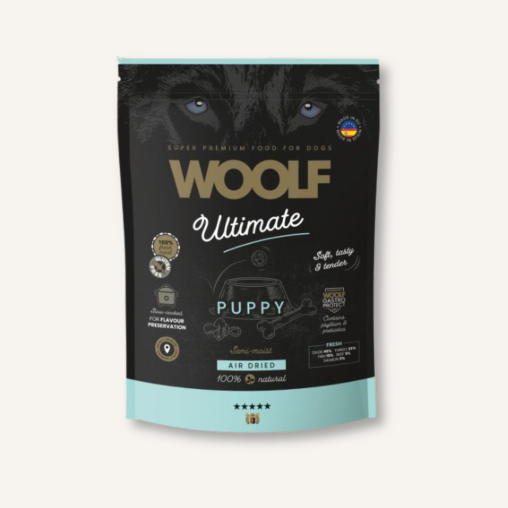 Woolf Ultimate semi-moist premium natuurlijk hondenvoer