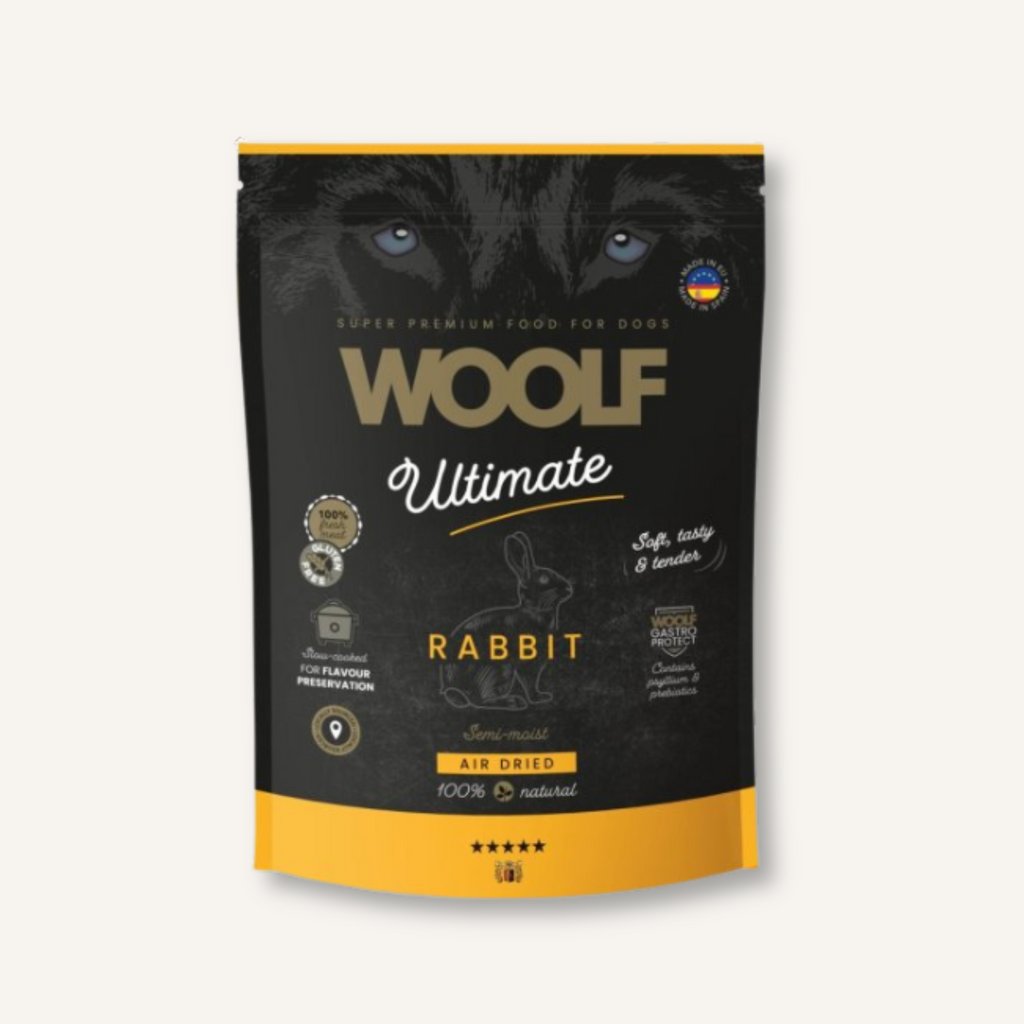 Woolf Ultimate semi-moist premium natuurlijk hondenvoer
