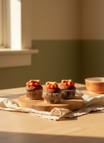 The Barking Bakery Mini Iced Trios · Orange