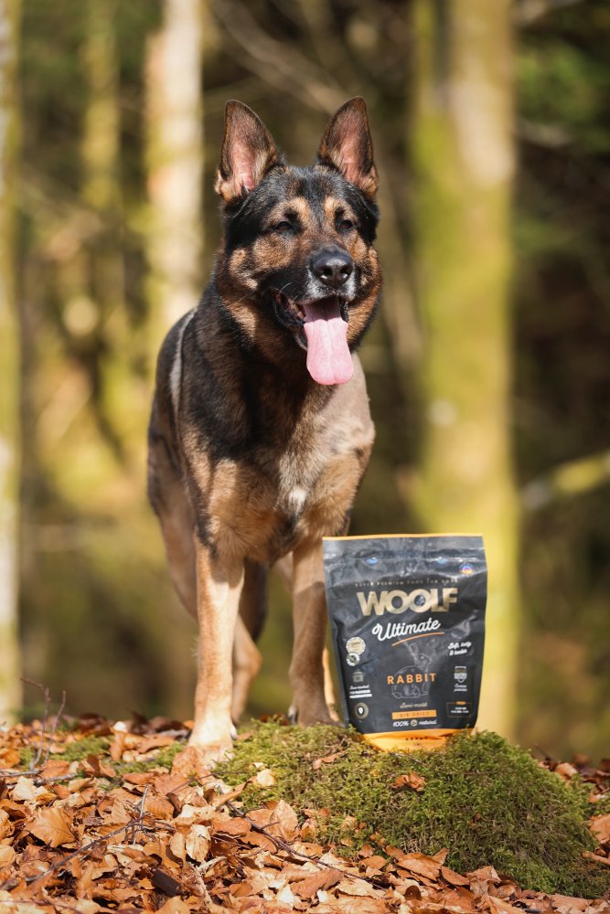Woolf Ultimate Semi‑Moist Hondenvoer 1 kg