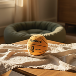 FuzzYard Plush Toy - Basketball — lifestyle | The Snuffle Studio