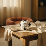 FuzzYard Plush Toy - Soccer Ball — lifestyle | The Snuffle Studio