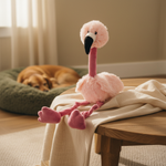 Stuffed Flamingo – Knuffel – Ferribiella — lifestyle | The Snuffle Studio