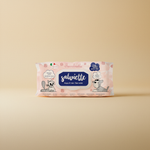 Ferribiella Wet Wipes Rose Water (40 stuks) — productfoto | The Snuffle Studio