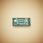 Ferribiella Wet Wipes White Musk (40 stuks) — productfoto | The Snuffle Studio