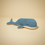 FuzzYard LIFE - Sea Life Toy - French Blue Whale — productfoto | The Snuffle Studio