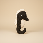 FuzzYard LIFE - Sea Life Toy - Slate Grey Seahorse — productfoto | The Snuffle Studio