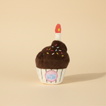 FuzzYard Plush Toy - Birthday Cupcake — productfoto | The Snuffle Studio
