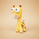 FuzzYard Toy - Neck Minnit - Neckholas The Giraffe — productfoto | The Snuffle Studio