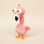 FuzzYard Toy - Neck Minnit - Neckole The Flamingo — productfoto | The Snuffle Studio