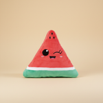 FuzzyYard Plush Toy - Winky Watermelon — productfoto | The Snuffle Studio
