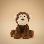 Stuffed Monkey – Knuffel – Ferribiella — productfoto | The Snuffle Studio