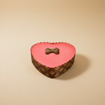 The Barking Bakery Pawty Cake – Pink Heart — productfoto | The Snuffle Studio
