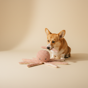FuzzYard LIFE Sea Life · Soft Blush Octopus