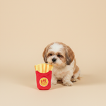 FuzzYard Plush Toy - French Fries — lifestyle met hond | The Snuffle Studio