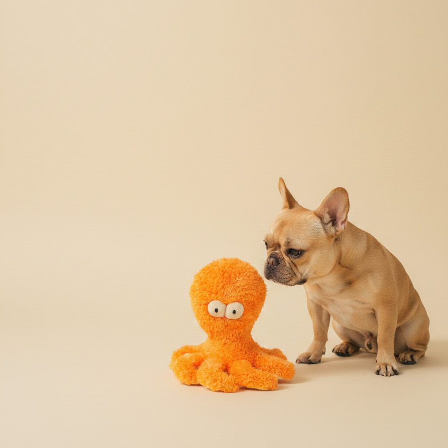 FuzzYard Toy - Nasties - Sir Legs A Lot The Octopus — lifestyle met hond | The Snuffle Studio