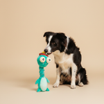 FuzzYard Toy - Neck Minnit - Loch Neck Monster — lifestyle met hond | The Snuffle Studio