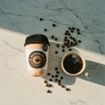 FuzzYard Plush Toy - Barkrista Puppuccino — lifestyle | The Snuffle Studio