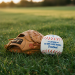 FuzzYard Plush Toy - Baseball — lifestyle | The Snuffle Studio