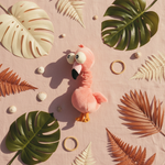 FuzzYard Toy - Neck Minnit - Neckole The Flamingo — lifestyle | The Snuffle Studio