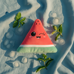 FuzzyYard Plush Toy - Winky Watermelon — lifestyle | The Snuffle Studio