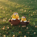 Goose Duck - Dog Toy — lifestyle | The Snuffle Studio