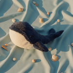 Stuffed Whale – Knuffel – Ferribiella — lifestyle | The Snuffle Studio