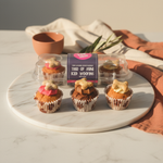 The Barking Bakery Mini Iced Trios — lifestyle | The Snuffle Studio