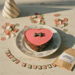 The Barking Bakery Pawty Cake – Pink Heart — lifestyle | The Snuffle Studio