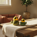 Amelia Quackhart Duck - Dog Toy — lifestyle | The Snuffle Studio