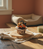The Barking Bakery - Carob Woofin Orange Frosting — lifestyle | The Snuffle Studio