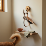 Ferribiella Mokka · Harnas Pied-de-Poule — lifestyle | The Snuffle Studio