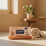Ferribiella Wet Wipes Rose Water (40 stuks) — lifestyle | The Snuffle Studio