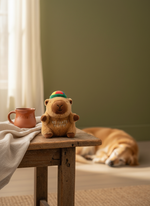 FuzzYard Happybaras - Cap-Ybara — lifestyle | The Snuffle Studio