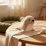 FuzzYard LIFE - Sea Life Toy - Sandstone Seal — lifestyle | The Snuffle Studio