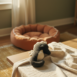 FuzzYard LIFE - Sea Life Toy - Slate Grey Seahorse — lifestyle | The Snuffle Studio