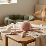 FuzzYard LIFE - Sea Life Toy - Soft Blush Octopus — lifestyle | The Snuffle Studio