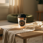 FuzzYard Plush Toy - Barkrista Puppuccino — lifestyle | The Snuffle Studio