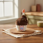 FuzzYard Plush Toy - Birthday Cupcake — lifestyle | The Snuffle Studio