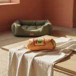 FuzzYard Plush Toy - Burrito — lifestyle | The Snuffle Studio