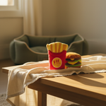 FuzzYard Plush Toy - French Fries — lifestyle | The Snuffle Studio