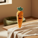 FuzzYard Plush Toy - Winky Carrot — lifestyle | The Snuffle Studio