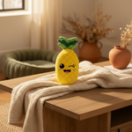 FuzzYard Plush Toy - Winky Pineapple — lifestyle | The Snuffle Studio