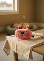 FuzzYard Y2K Slumber Party - Portable CD Player — lifestyle | The Snuffle Studio