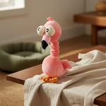 FuzzYard Toy - Neck Minnit - Neckole The Flamingo — lifestyle | The Snuffle Studio