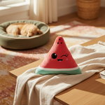 FuzzyYard Plush Toy - Winky Watermelon — lifestyle | The Snuffle Studio