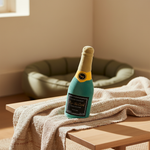 Pup the Cork Sparkling Wine - Dog Toy — lifestyle | The Snuffle Studio