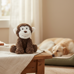 Stuffed Monkey – Knuffel – Ferribiella — lifestyle | The Snuffle Studio