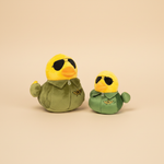 Amelia Quackhart Duck - Dog Toy — productfoto | The Snuffle Studio